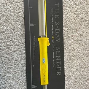 Dry bar curling iron